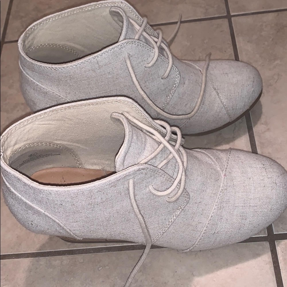Maurice’s booties
